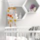 thumbnail image 2 of Nordic Yarn Ball Wind Chimes Wall Hanging Decoration Boho Baby Bed Pendant Nursery Baby Kid Room Bedroom Decor, 2 of 4