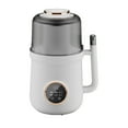 thumbnail image 1 of Hearth & Gear Nut Milk Maker Automatic Almond Milk Machine Maker For Soy Oat Coconut Based Milks Homemade Soybean Milk Maker With Auto Clean Boil Water Delay Start Keep Warm Speed Hand Mixer Whipping, 1 of 7
