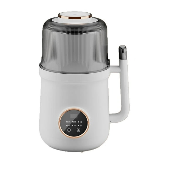Nut Milk Maker Automatic Food for Homemade Almond Soy Oat and Coconut Milks with Auto Clean Delay Start and Keep Warm Functions