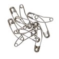 thumbnail image 2 of UNIQUE Creativ Curved Safety Pins, 27 mm (1.06 in), 50-Pack, 50pcs, 2 of 3