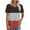 Red, variant on Crop Top Ndbuld Essentials Women's Classic-Fit Short-Sleeve Round Neck T-Shirt, Multipacks Army Green M