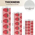 thumbnail image 4 of Red Strawberry Plants Fruit Pink Pattern Kitchen Rugs Sets Of 3,Kitchen Runner Rugs Non Skid Washable,Decorative Kitchen Floor Mats for Kitchen,Sink,Laundry,17"x30"+ 17"x47" + 17"x59", 4 of 6
