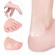 thumbnail image 3 of 50-200Pcs Adhesive Invisible Heel Sticker Anti-Wear Adhesive Pads Foot Care Pain Relief Heel Stickers for High Heels, 3 of 5