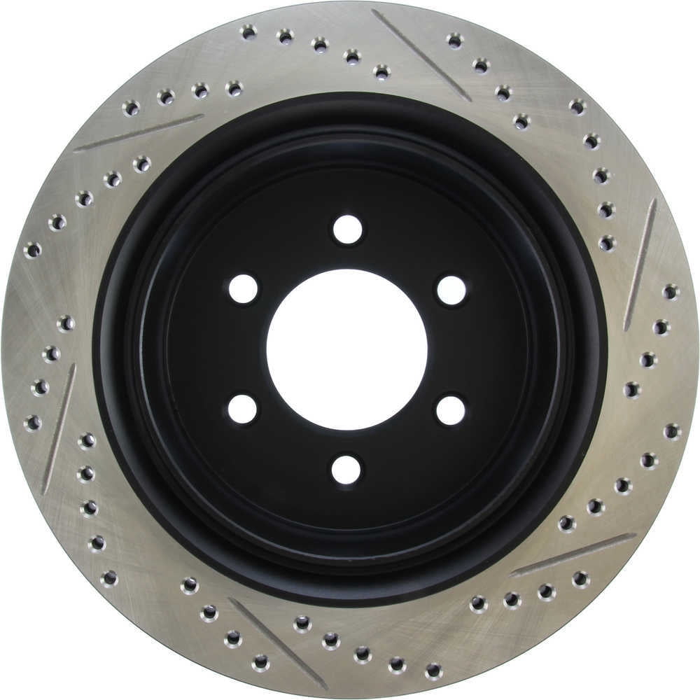 StopTech 127.65135R StopTech Sport Rotor Fits 12-18 F-150 Fits select: 2012-2020 FORD F150