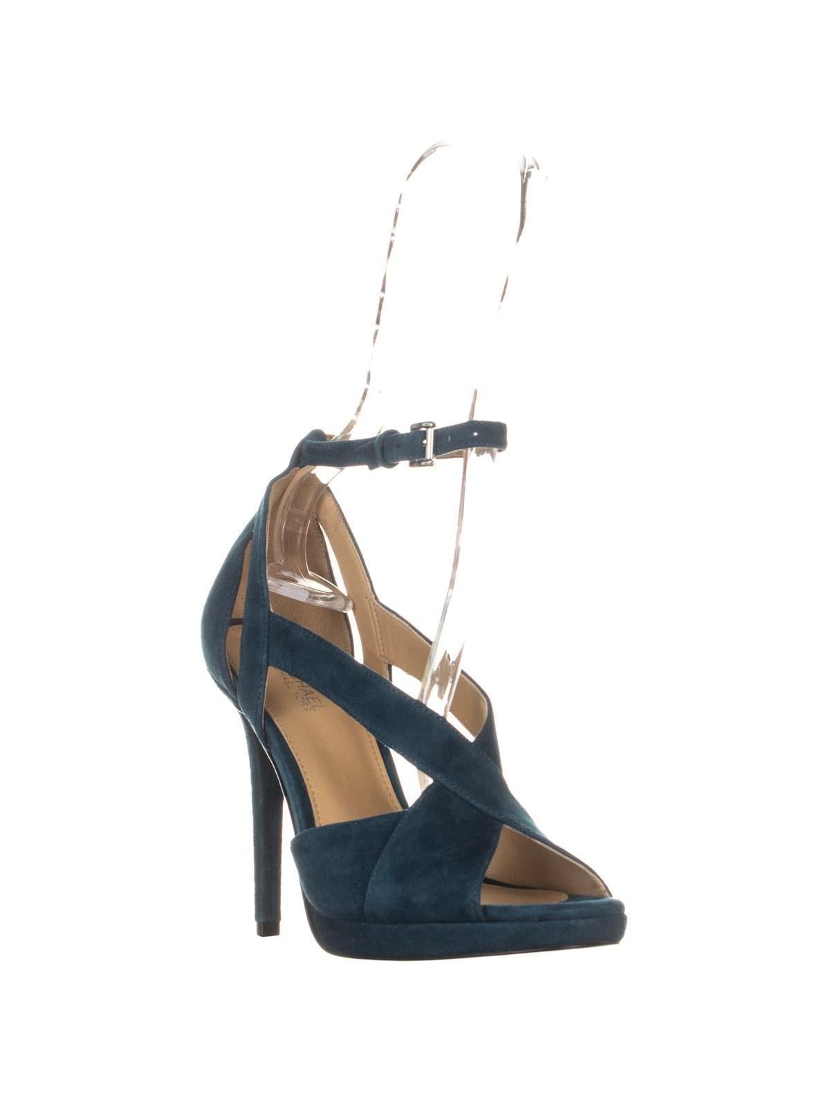 michael kors becky ankle strap