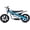 Blue, variant on NEORIVER 24V Kids Electric Dirt Bike, 300W 7Ah Battery, Flashing LED Lights, 2 Speed Settings & Music Function, Electric Bike for Ages 6+