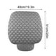 thumbnail image 3 of Cojín de Asiento de Coche Xiying de Terciopelo Afelpado | Base de Goma Antideslizante de Guata de Seda Premium | Incluye Bolsa de Almacenamiento | Suave, Cálido y Universal | 51 X 49 Cm | Paquete Ind, 3 of 4