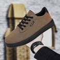 thumbnail image 4 of Zapatos casuales Zapatos de lona transpirables Cómoda amortiguación Hombres Suministros al aire libre DQrwqpou Tenis De Mujer Tenis De Hombre, 4 of 5