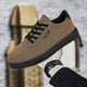 thumbnail image 5 of Zapatos casuales Zapatos de lona transpirables Cómoda amortiguación Hombres Suministros al aire libre Wdftyju Tenis De Mujer Tenis De Hombre, 5 of 5