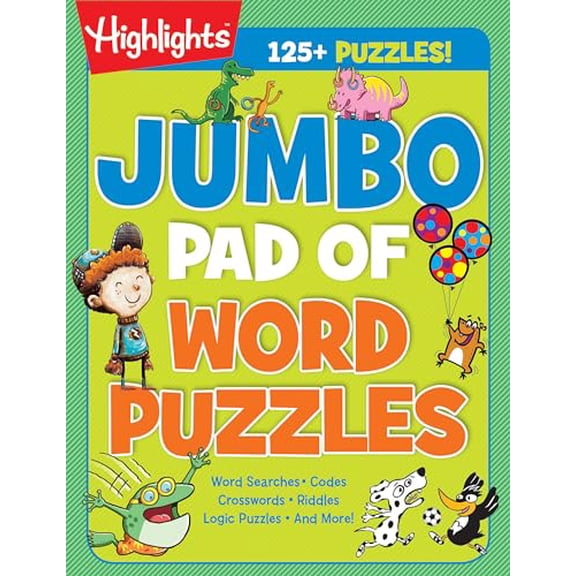 Pre-Owned Jumbo Pad of Word Puzzles (Paperback) 1684376548 9781684376544