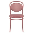 thumbnail image 5 of Compamia Marcel Resin Outdoor Chair Marsala, 5 of 7
