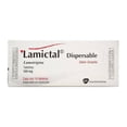 thumbnail image 1 of Lamictal 100 mg 14 tabletas dispersables sabor grosella, 1 of 3