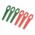 thumbnail image 3 of 100 pcs Plastic Grass Trimmer Blades Cordless Trimmer Blades, 3 of 5