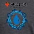 thumbnail image 3 of CafePress - Magic Blue Mana Symbol T Shirt - Womens Tri-blend T-Shirt, 3 of 4