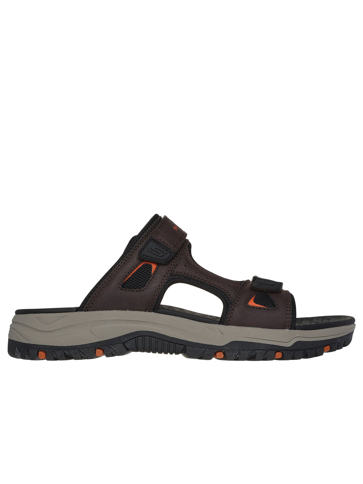 Skechers Men's Relaxed Fit Prewitt Lanston Open Back Sandals