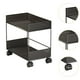 thumbnail image 5 of Carrito rodante,Organizador multiusos con ruedas para almacenamiento,Carrito utilitario debajo del escritorio Carrito rodante móvil,Estantería de escritorio auxiliar Organizador de M, 5 of 7
