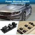 thumbnail image 2 of Interruptor de ventana eléctrica Unique Bargains No.31415677 Interruptor de control de ventana para Volvo S60 XC60 Negro, 2 of 7