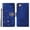 Darkblue, variant on Case for Apple iPhone 7 Plus/8 Plus,Flip Holder Glitter Diamond Leather Magnetic Wallet Phone Case with Wrist Strap,Red
