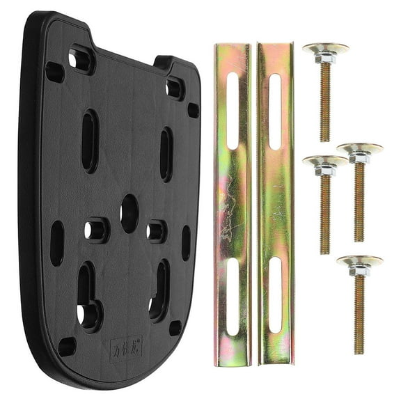 Car Trunk Base Motorcycle Accessories Rear Rack for Bike Scooters Black