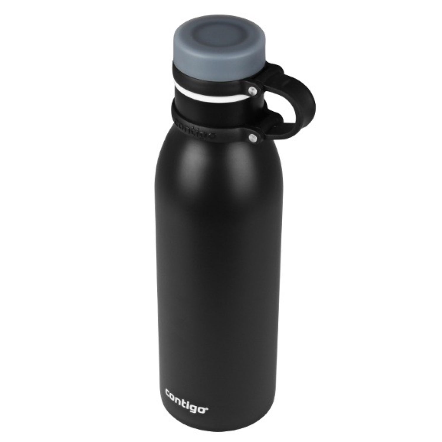 Contigo THERMALOCK Matterhorn Water Bottle, 20 oz., Matte Black