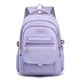 thumbnail image 3 of Mochila Mujer Bolso Mochila Mujer Moda Mochilas Escolares Impermeable con Colgante para Deportes (Morado), 3 of 5