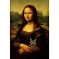 thumbnail image 2 of CafePress - Monalisa With Cat Mugs - 11 oz Ceramic Mug - Novelty Coffee Tea Cup, 2 of 4