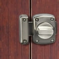 thumbnail image 4 of BEMS-pestillo de puerta de aleación de Zinc con 6 tornillos, pestillo de seguridad para puerta, pestillo para puerta con gancho para seguridad en la habitación del hogar, 4 of 4