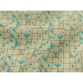 thumbnail image 4 of oneOone Viscose Jersey Fabric Diamond & Triangle Geometric Fabric Prints By Yard 60 Inches Wide, 4 of 4