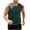 Z1-Green-xcmzpl camisoles tank tops, variant on Xcmzpl Men's Sleeveless Shirt Quick Dry Workout Tank Top Gym Muscle T Shirts Sport Athletic Tanks Moisture Wicking Sun Protection UPF 50+ Tops