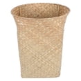 thumbnail image 1 of 1pc Decorativo Regalo Cesta Creative Soporte de almacenamiento Paja Contenedor de ramo de paja, 1 of 6