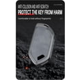 thumbnail image 7 of Key Fob Cover Compatible with Kia K5 GT-LINE Sportage Telluride Carnival Sorento EV6 EV9 2025-2026 Keychain Case Holder Protector,C Keychain, 7 of 7