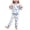 ZB-Blue, variant on Splozh Baby Girl Cute Outfits Toddler Girl Clothes Long Sleeve Outfits Pant Two Piece Fall Winter Clothing Sets for Girls,Coffee,18-24 Months