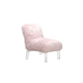 thumbnail image 2 of Chic Home Fulvio Faux Fur Upholstered Accent Chair, 2 of 6