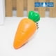 thumbnail image 2 of 3Pcs Mini Key Ring Flashlight Cute Carrot Shaped LED Keychain Light Key Ring, 2 of 4