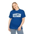 thumbnail image 4 of Hampton University Alumni Unisex Heavy Cotton Tee - 107 HBCU, 4 of 12