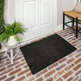 thumbnail image 7 of Mohawk Home Double Play Low Pile Indoor/Outdoor Stain/Fade Resistant Non-Slip Doormat, Charcoal, 2' x 3', 7 of 7