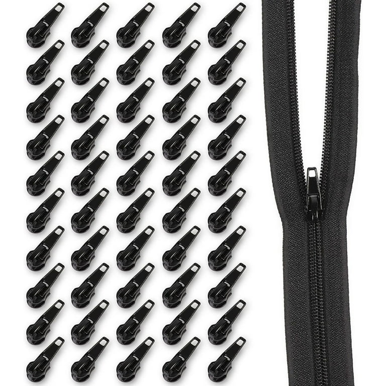 #5 Nylon Zipper Tape - Black – Sew Yours