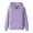 Purple, variant on Vedolay Hoodies for Men 2023 Blouses Long Sleeve Fall Crew Neck Sweatshirt Coffee,L