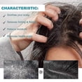 thumbnail image 5 of Champú para la dermatitis seborreica y la psoriasis: tratamiento para el cuero cabelludo para la foliculitis, la psoriasis, el cuero cabelludo seco y con picazón, el cabello graso, champú para la ps, 5 of 5