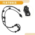 thumbnail image 4 of Sensor ABS No.59830A5300 Sensor de Velocidad de Rueda ABS Frontal Derecho para Hyundai Elantra 2011-2015 ABS Metal, 4 of 7
