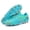 Green AG, variant on OnyxTrek Youth Soccer Cleats for Boys Girls AG/TF, Lightweight Cushioned Non-Slip Kids Football Shoes Outdoor for Teens