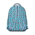 thumbnail image 5 of Watermelon Print School Backpack Aesthetic Geometric Summer Fruit Pattern with Cute Tropical Design for Watermelon Lovers, 5 of 5