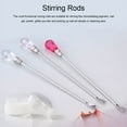 thumbnail image 2 of 3pcs Stainless Steel Pigment Stirring Rod Spoon Microblading Tattoo Powder Ink Mixing Stick, 2 of 8