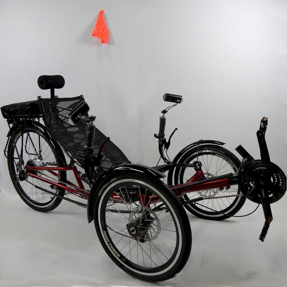 ERT-36 Electric Recumbent Tricycles Foldable