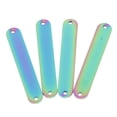 thumbnail image 1 of Colgantes de doble agujero BLESIY 35x6mm Arco iris, 1 of 7