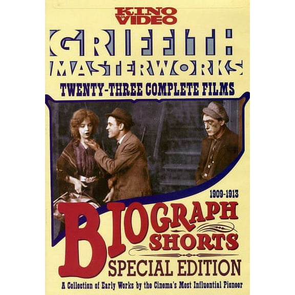 Biograph Shorts (1903-1013) (DVD), Kino Lorber, Comedy