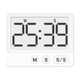 thumbnail image 1 of Compact Digital Timer with Strong Magnet Design Features Bold Numbers on LCD Screen Perfect for Busy Kitchens or Workouts, 1 of 11