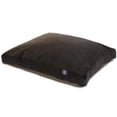 thumbnail image 2 of Majestic Pet | Villa Velvet Shredded Memory Foam Rectangle Pet Bed For Dogs, Removable Cover, Storm, Small, 2 of 6