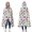 Colorful Mushroom Cartoon-1, variant on Wearable Blanket,Colorful Psychedelic Mushroom Black Pattern Hooded Wearable Flannel Blanket for Adults & Teens,Winter Poncho Shawl Wrap Cape Cozy Anti-Pill,60"x80"