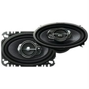 PIONEER TS-A4676R A-Series 4 x 6 200-Watt 3-Way Speakers